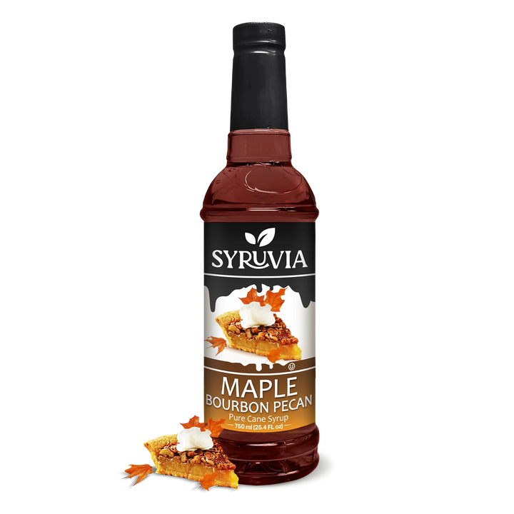 Maple Bourbon Pecan Syrup