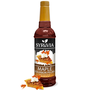 Maple Bourbon Pecan Syrup