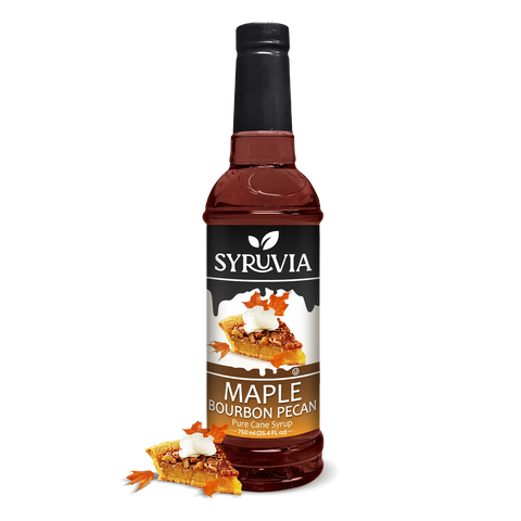 Maple Bourbon Pecan Syrup