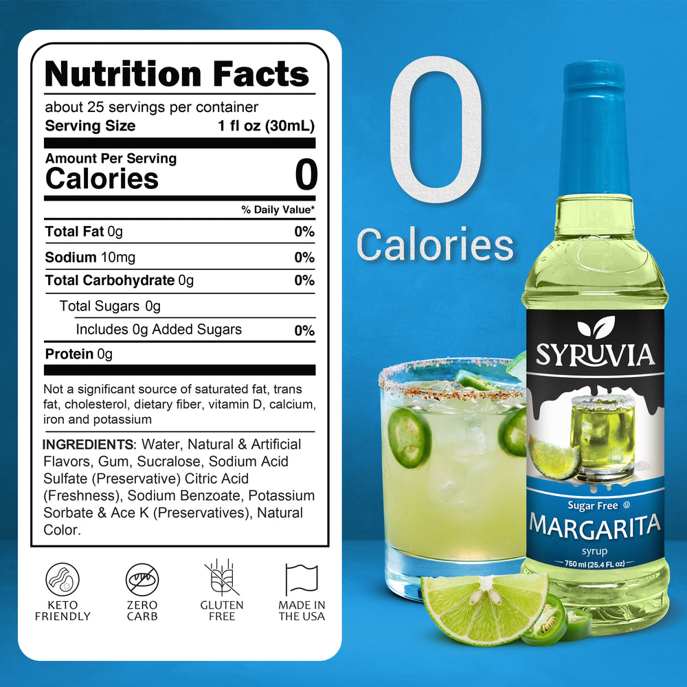 Sugar-Free Margarita Syrup