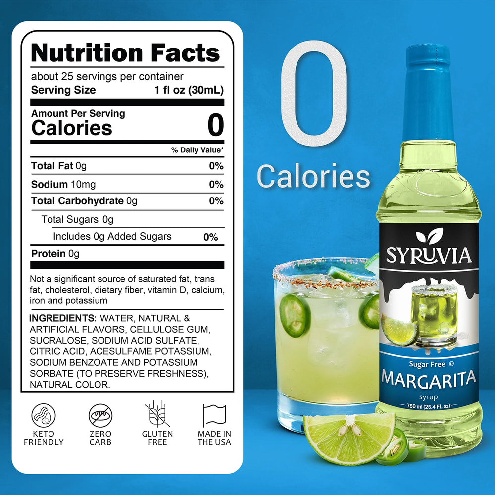 Sugar-Free Margarita Syrup