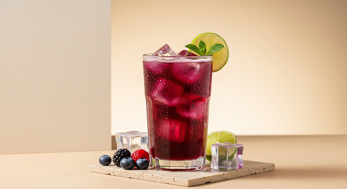 Mix Berry Syrup signature recipe