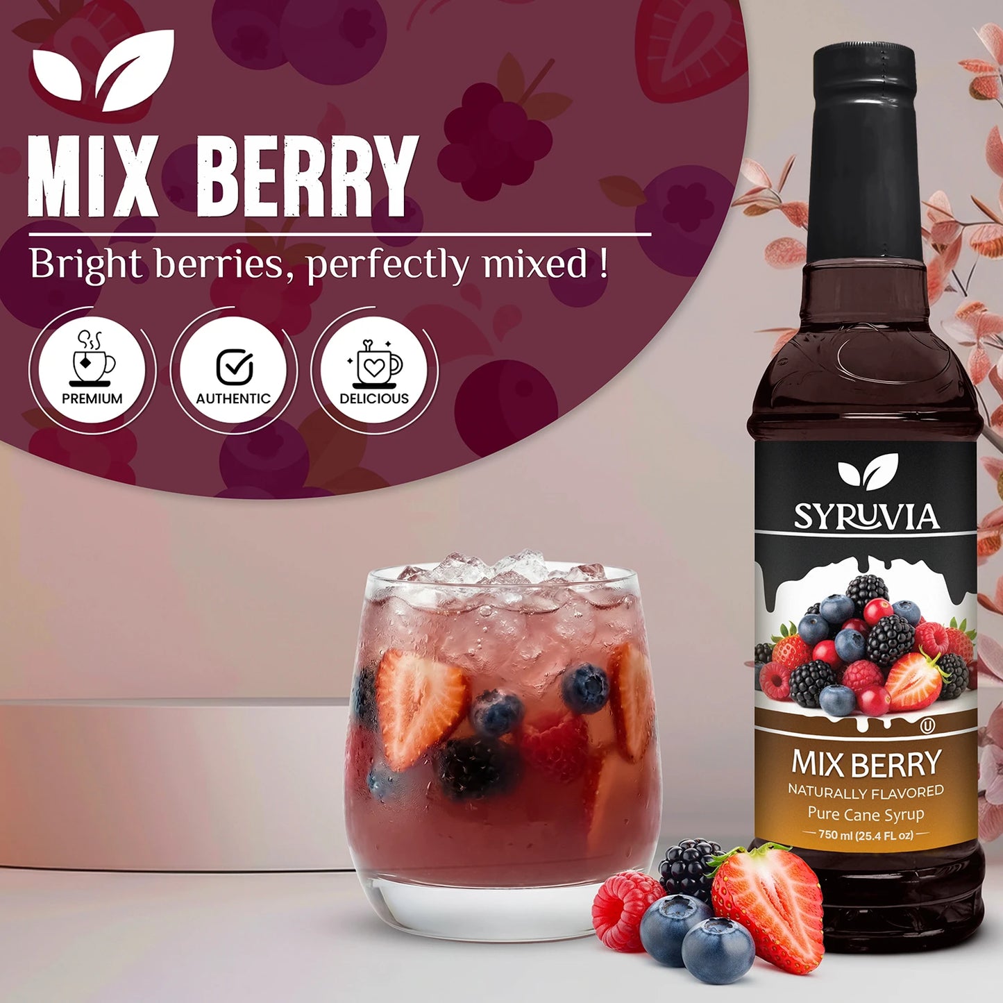 Mix Berry Syrup