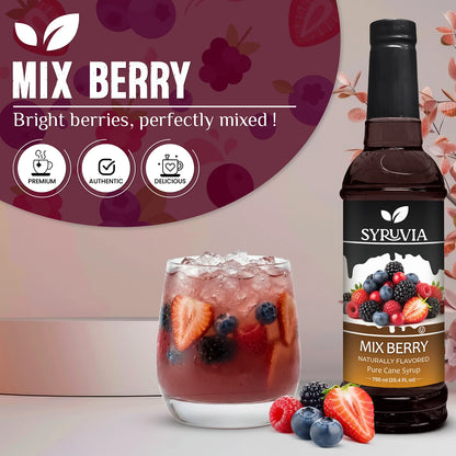 Mix Berry Syrup