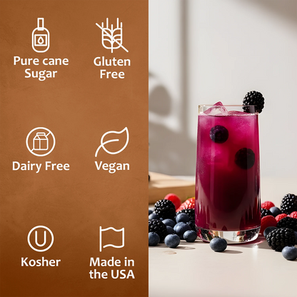 Mix Berry Syrup Dairy Free