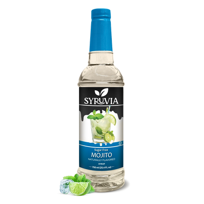Sugar-Free Mojito Syrup