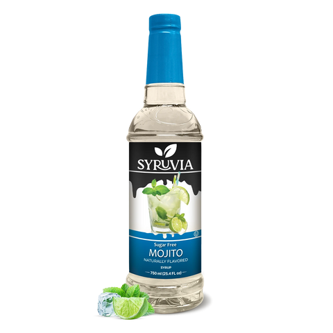 Sugar-Free Mojito Syrup