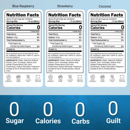 Sugar-Free Dirty Soda Pack