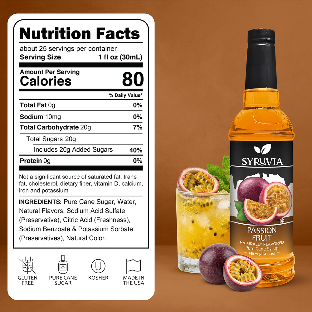 Passion Fruit Syrup