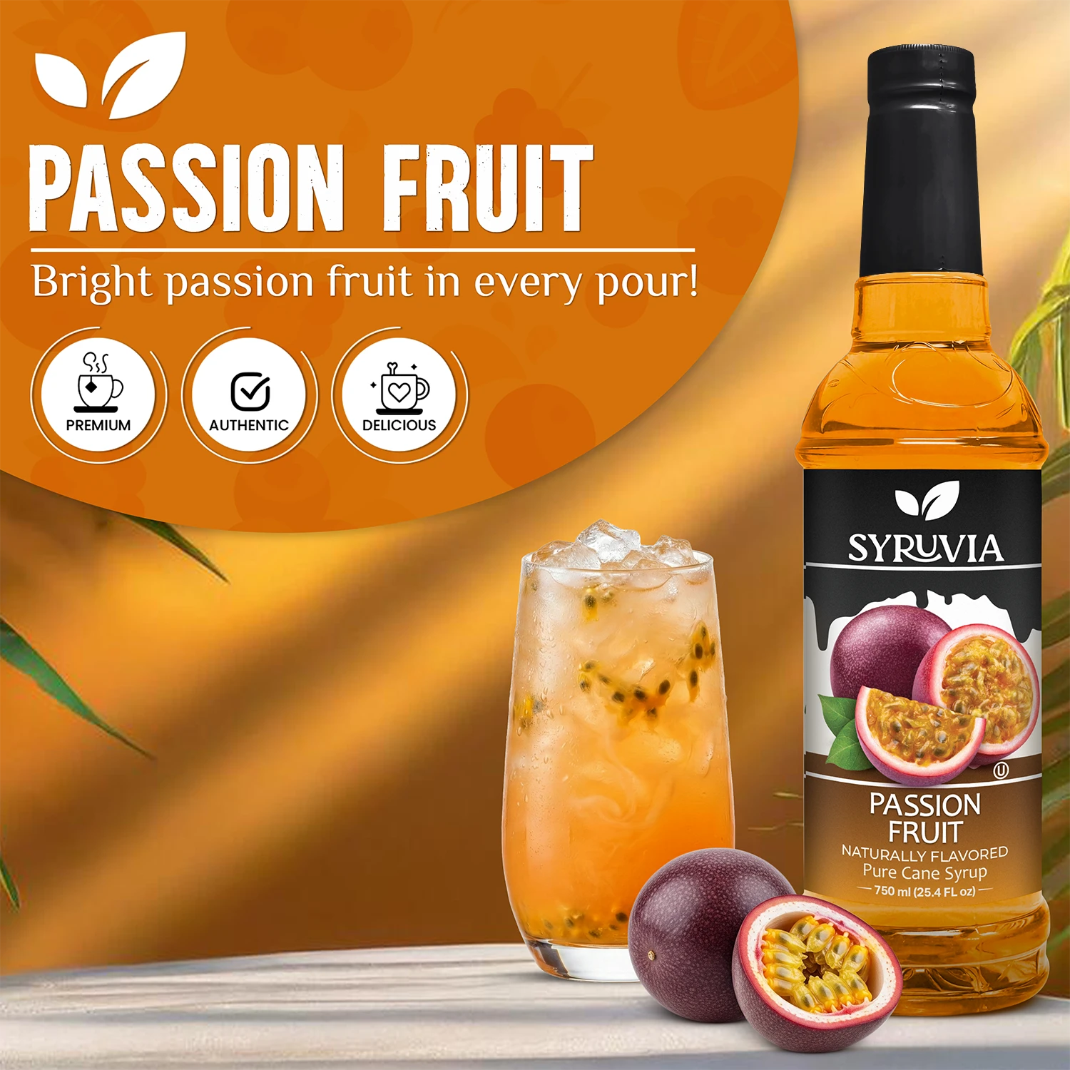 Passion Fruit Syrup