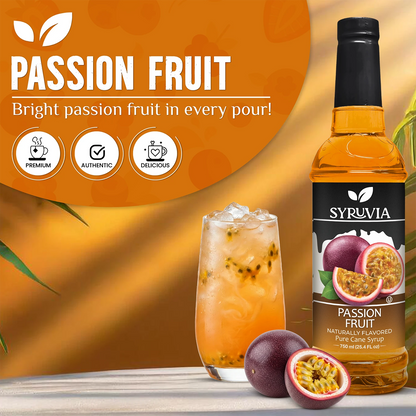 Passion Fruit Syrup