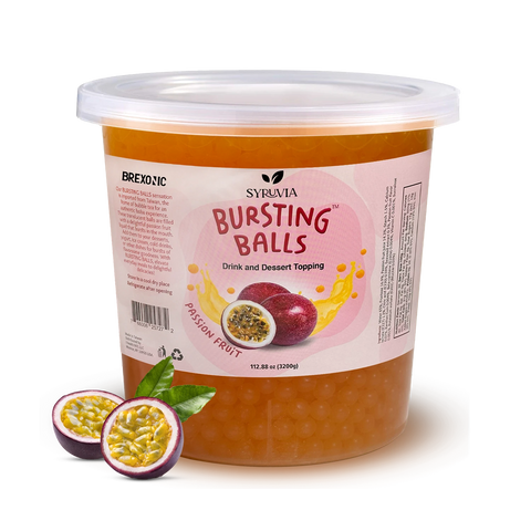 7 LB Passion Fruit Flavored Popping Boba