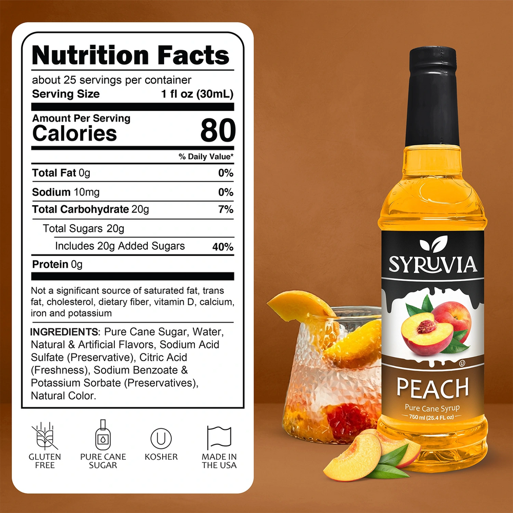 Peach Syrup