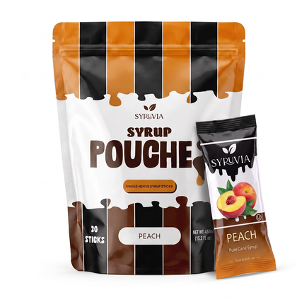 Peach Pouches