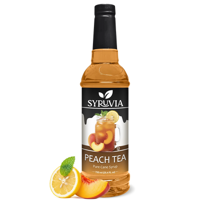 Peach Tea Syrup