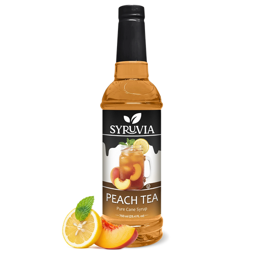 Peach Tea Syrup