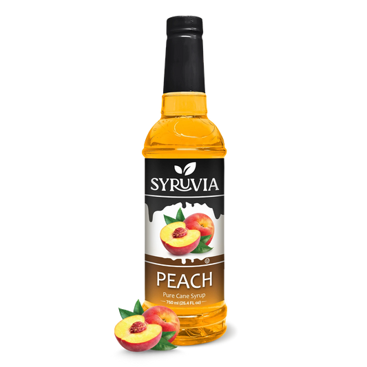 Peach Fruit Syrup