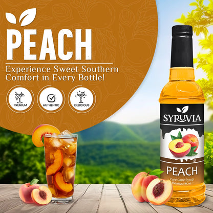 Peach Syrup