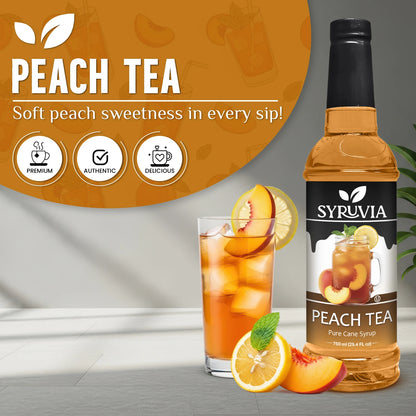 Peach Tea Syrup
