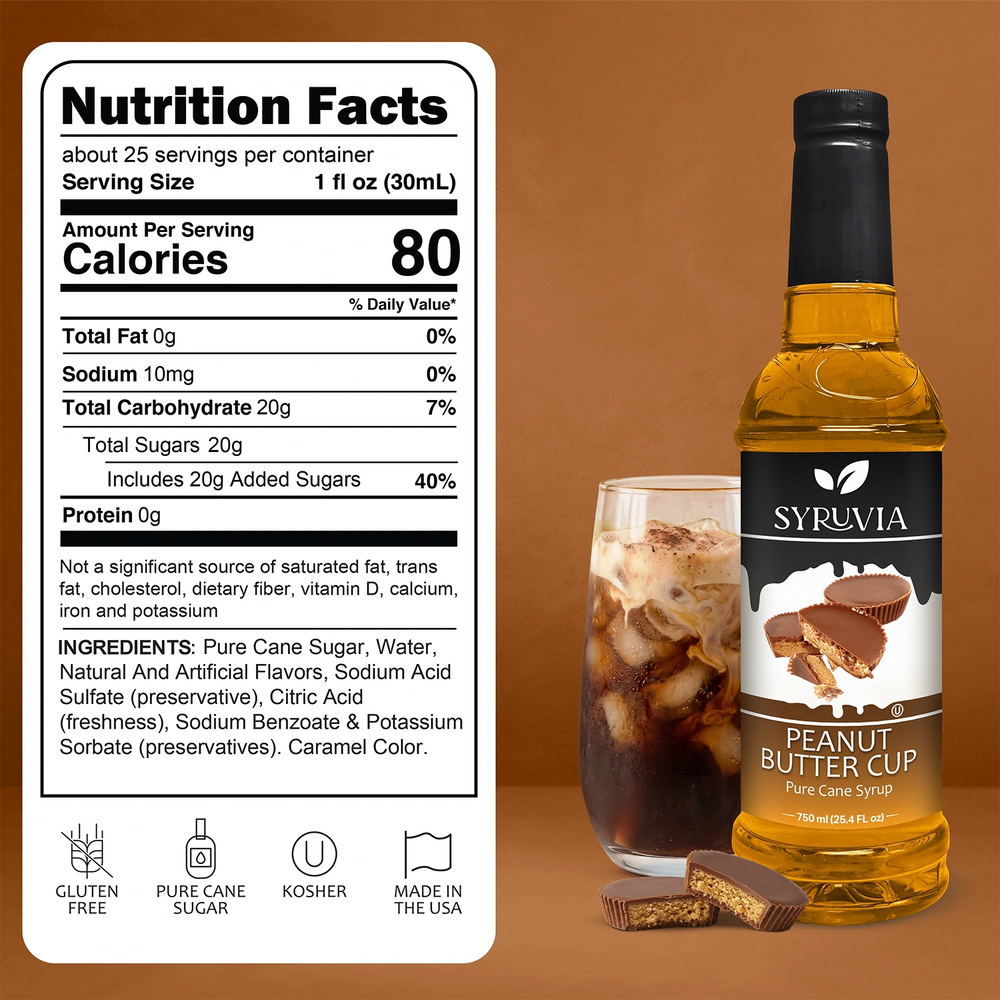 Peanut Butter Cup Syrup