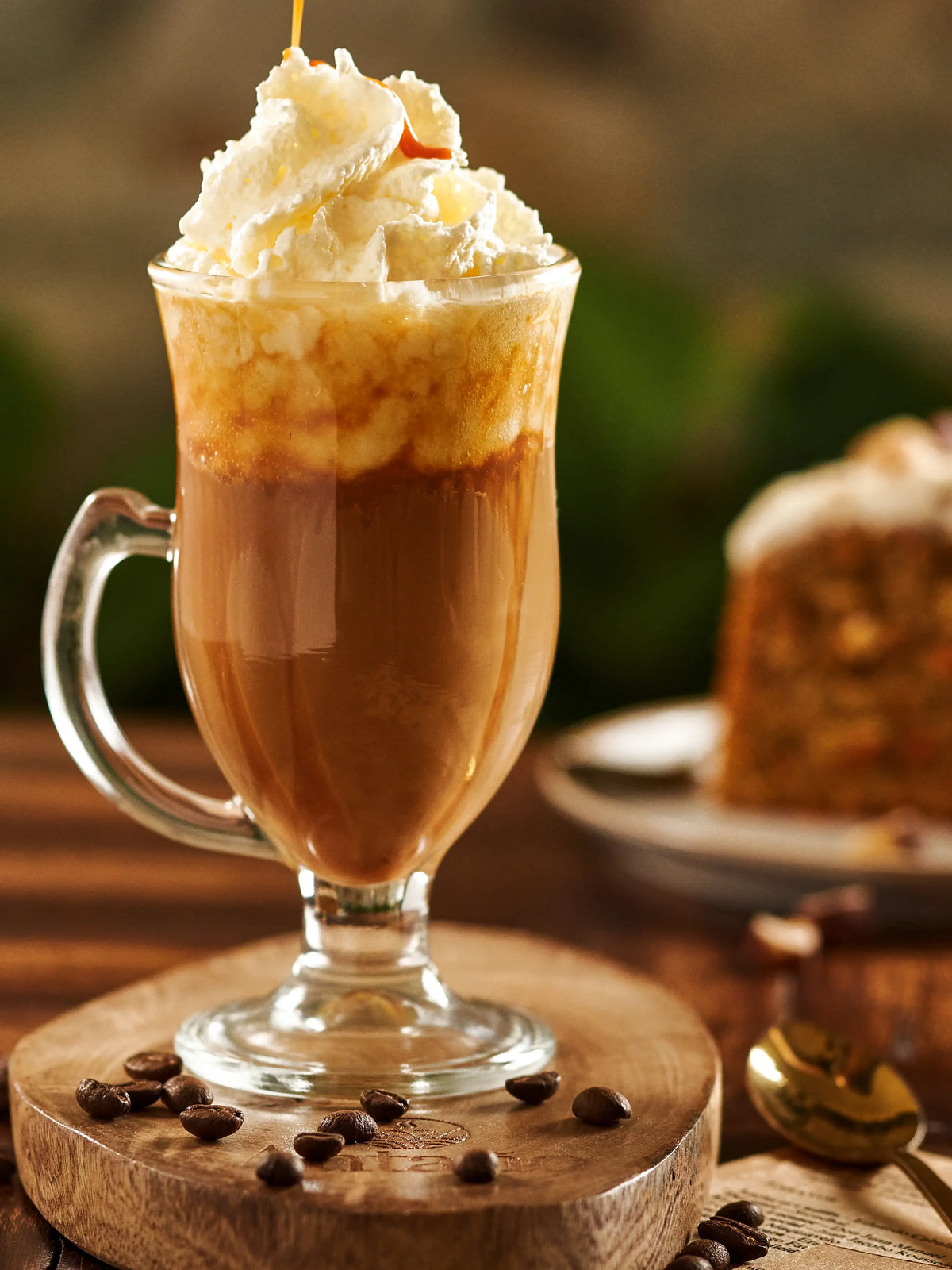 Peanut Butter Cup Syrup signature recipe