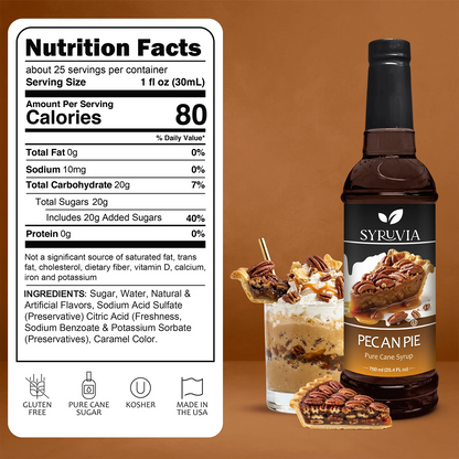 Pecan Pie Syrup Nutrition Facts