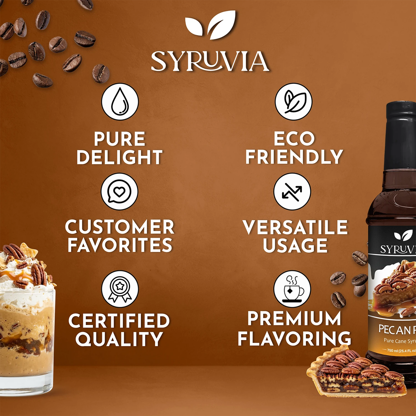 Pecan Pie Syrup Premium Flavoring