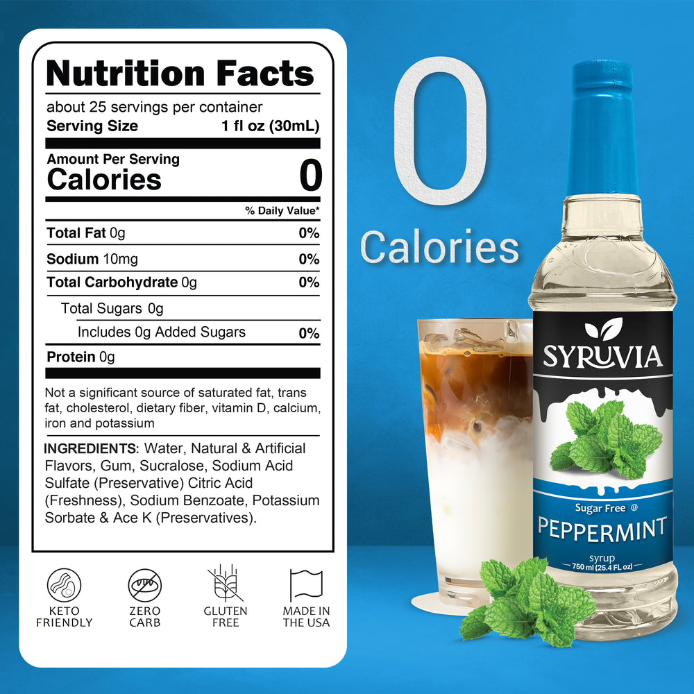 Sugar-Free Peppermint Syrup