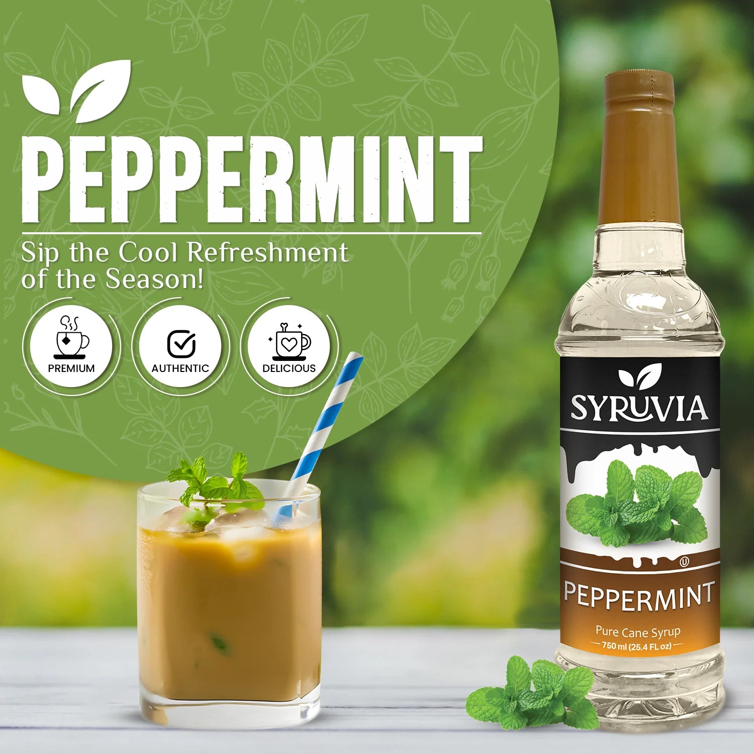 Peppermint Coffee Syrup