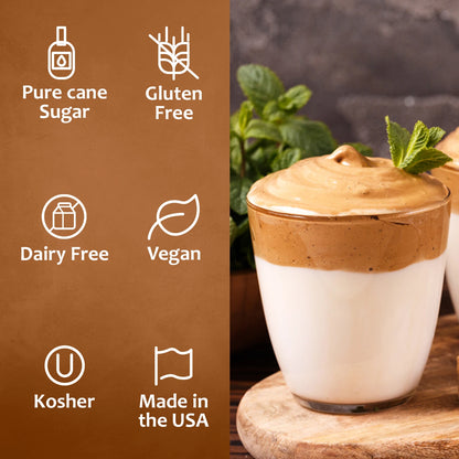 Peppermint Coffee Syrup Dairy Free