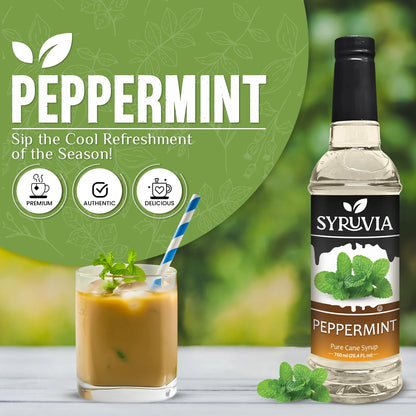 Peppermint Syrup