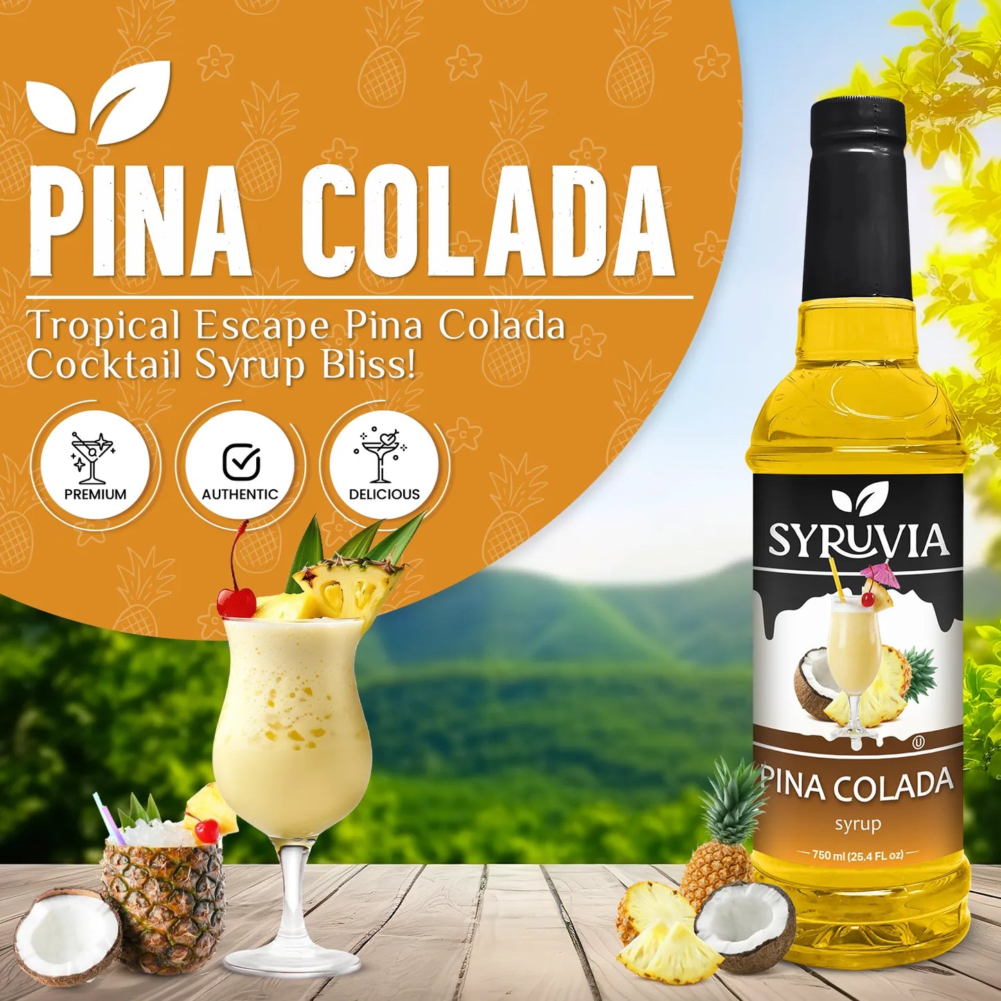 Pina Colada Syrup