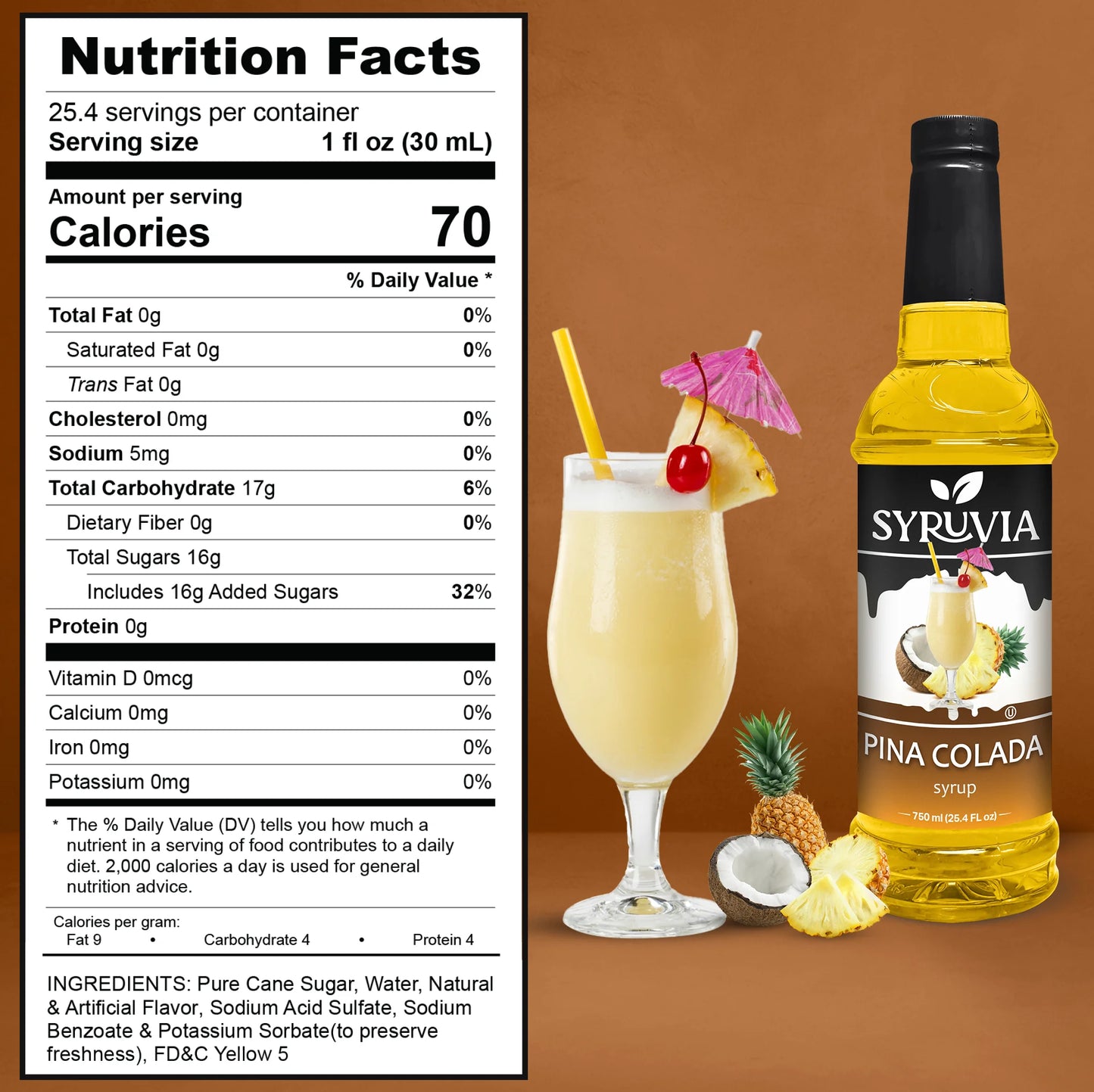 Pina Colada Syrup