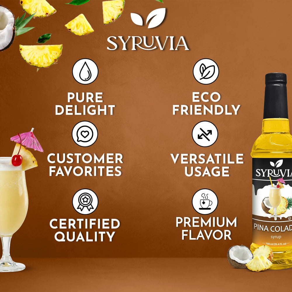 Pina Colada Syrup