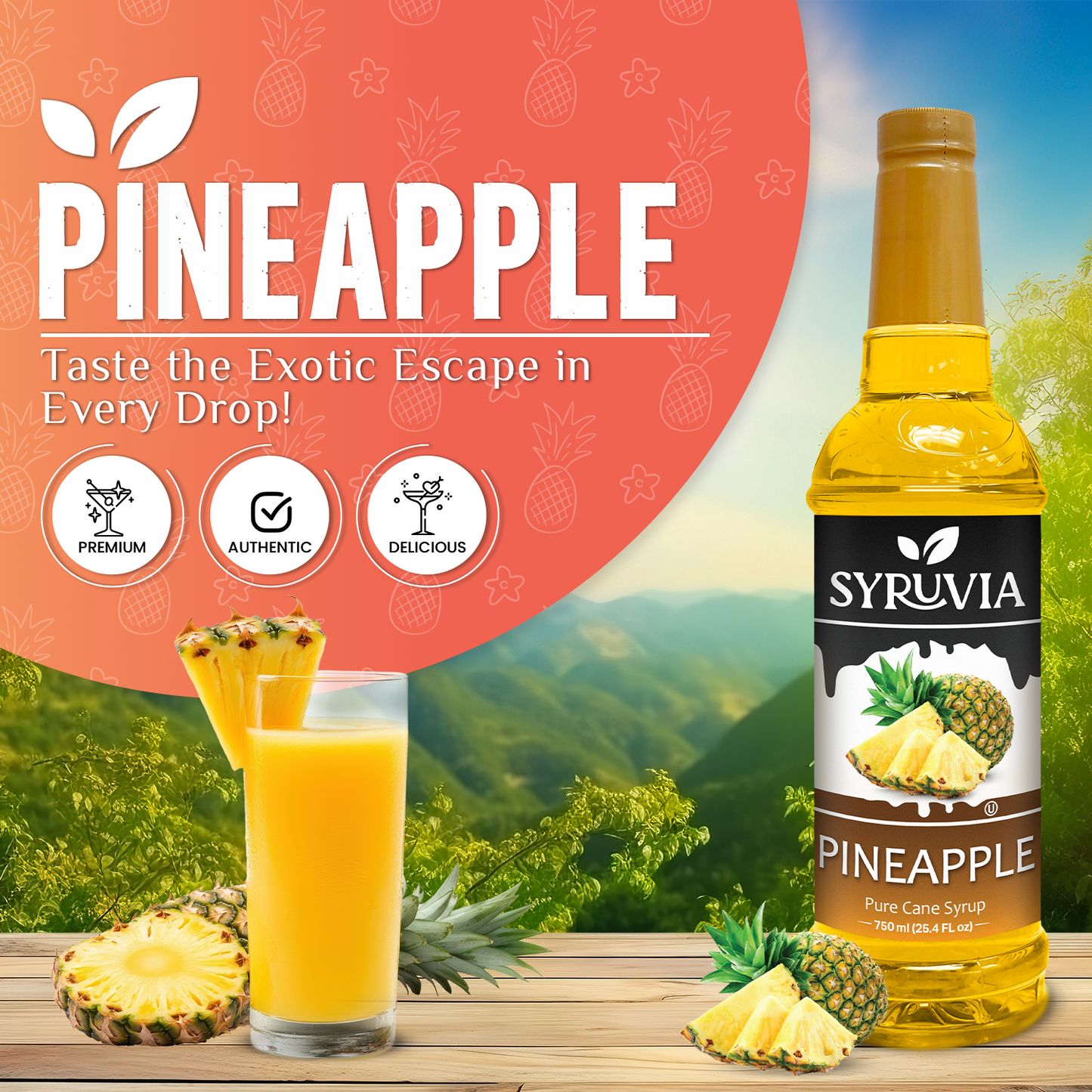 Pineapple Syrup