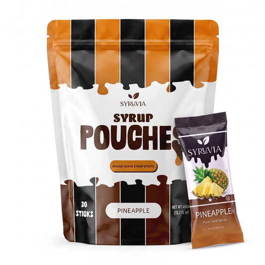 Pineapple Syrup Pouches