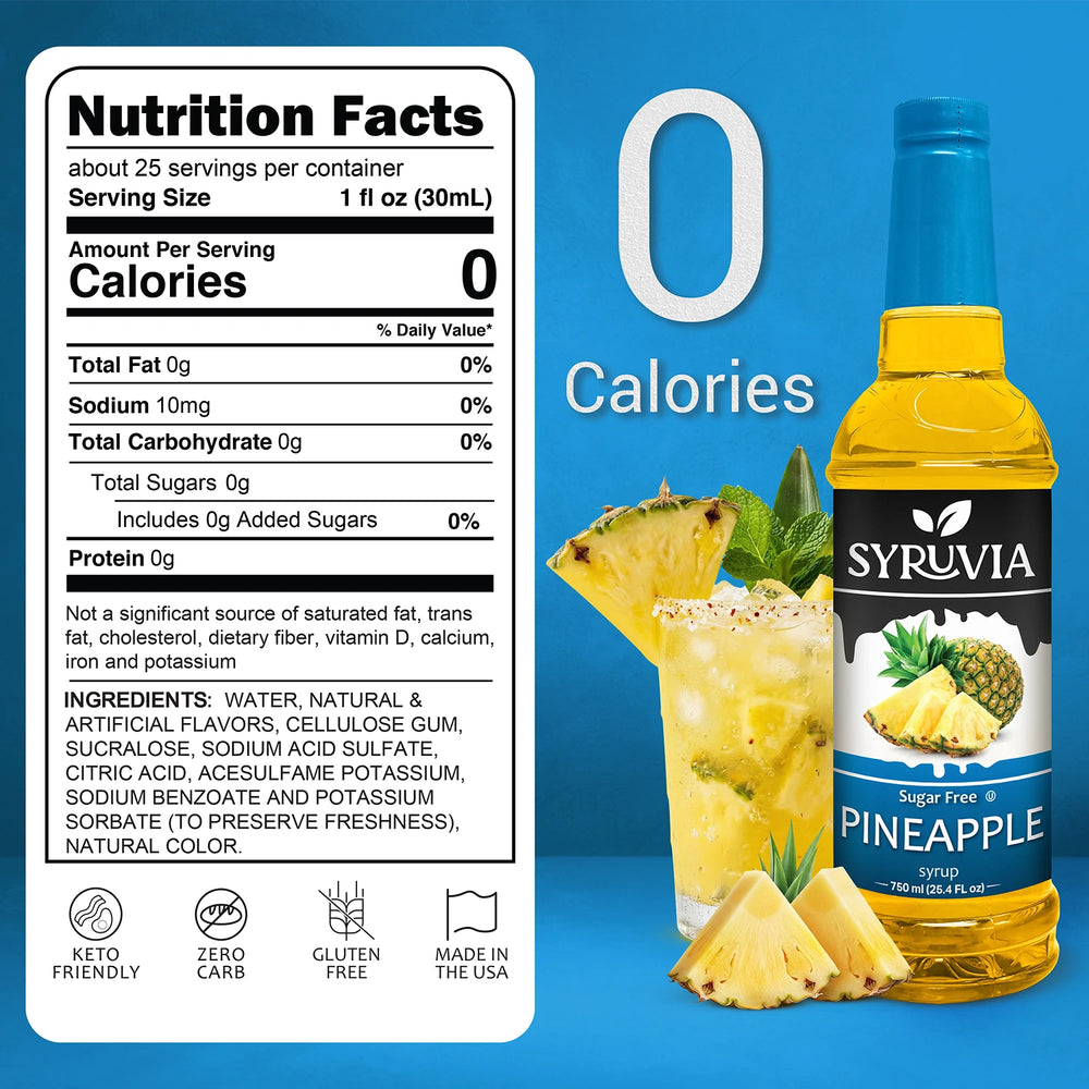Sugar-Free Pineapple Syrup