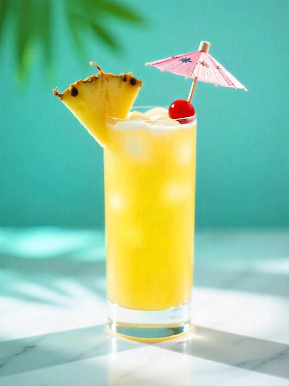 Pineapple Syrup signature recipe
