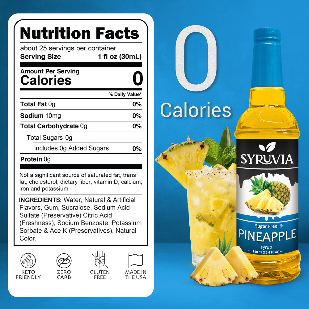 Sugar-Free Pineapple Syrup