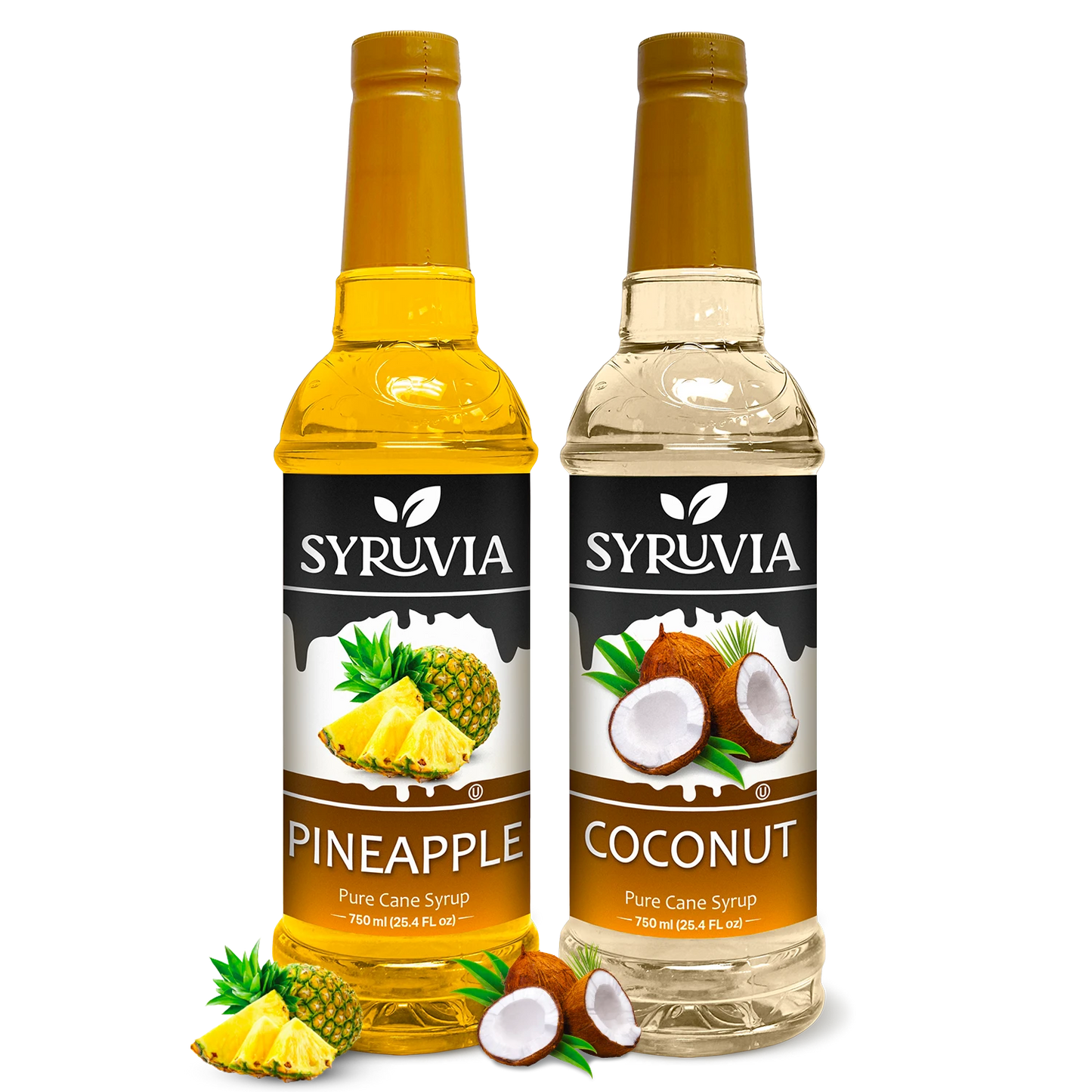 Pineapple Coconut Syrup