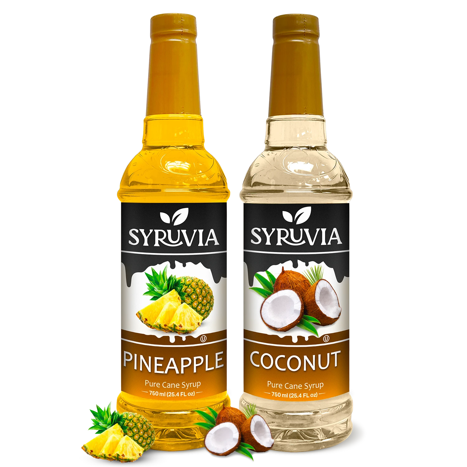 Pineapple Coconut Syrup