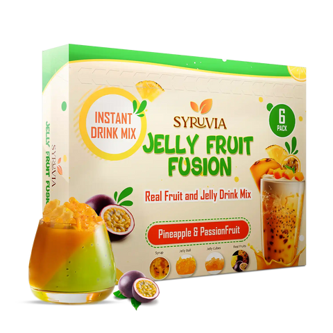 Jelly Ball Drink Mix (Passionfruit, Pineapple)