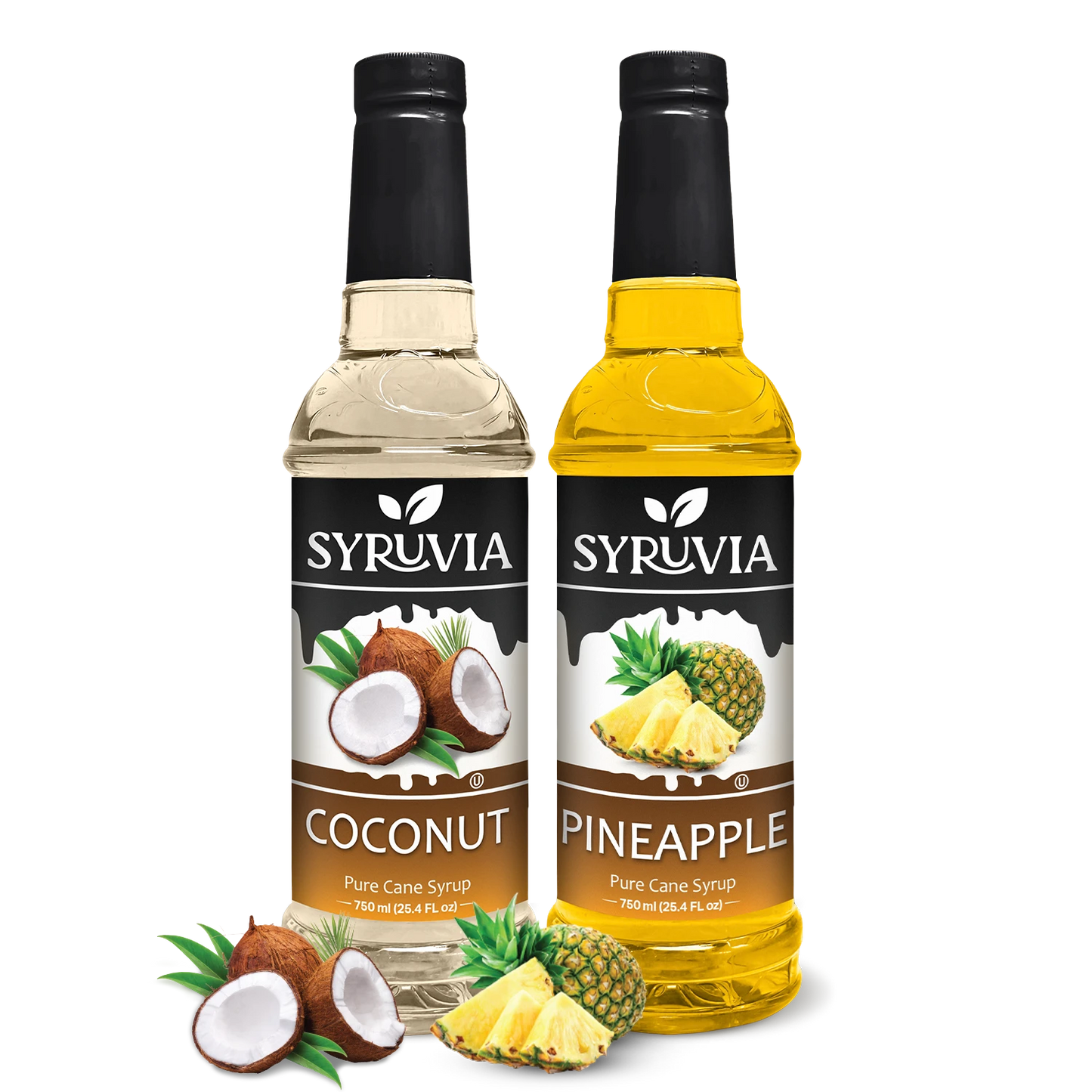 Pineapple Syrup Coconut Syrup