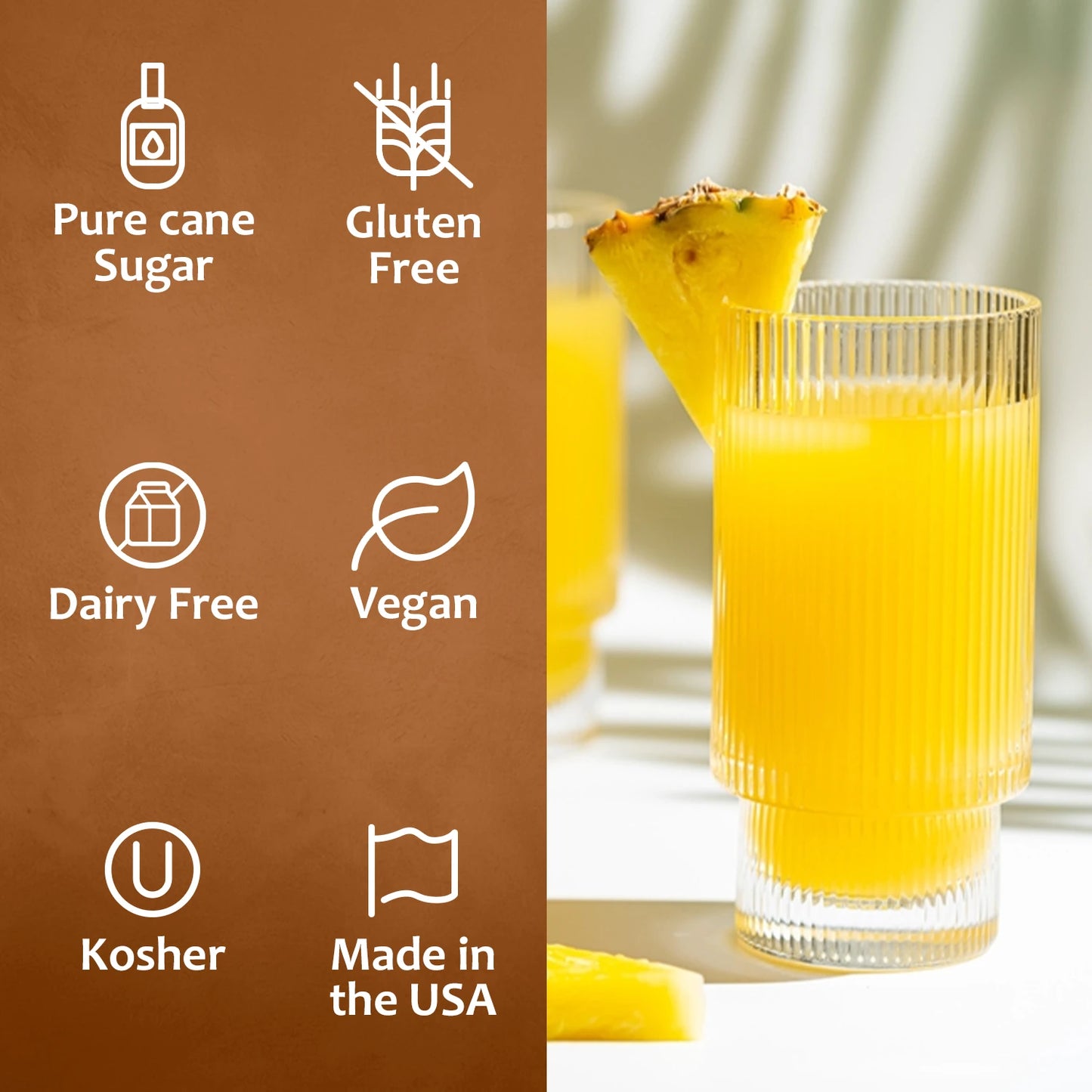 Pineapple Syrup Dairy Free