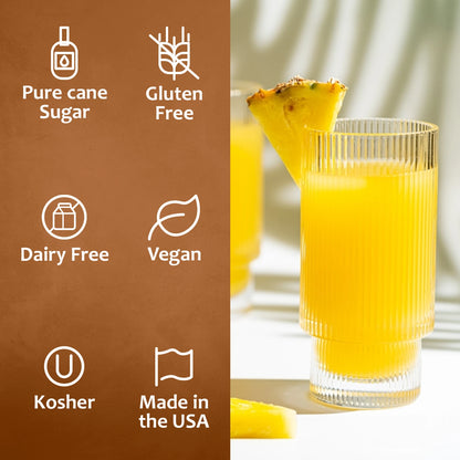 Pineapple Syrup Dairy Free