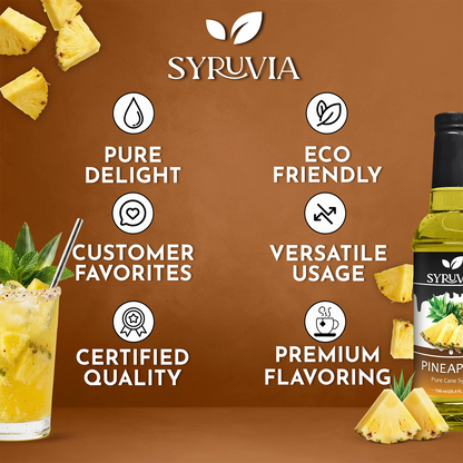 Pineapple Syrup Premium Flavoring