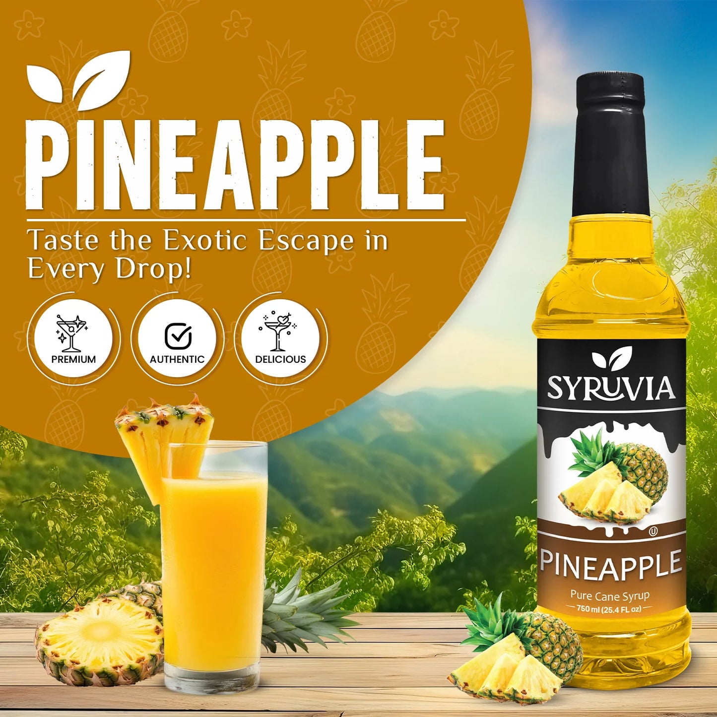 Pineapple Syrup