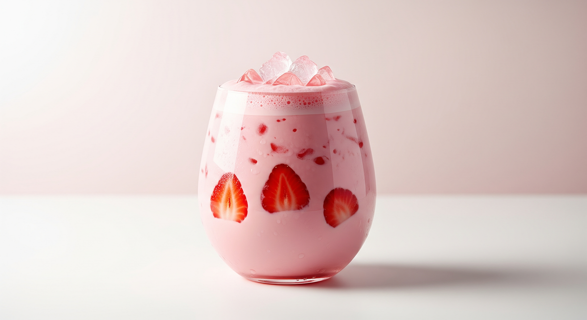 Pink Splash Syrup signature recipe