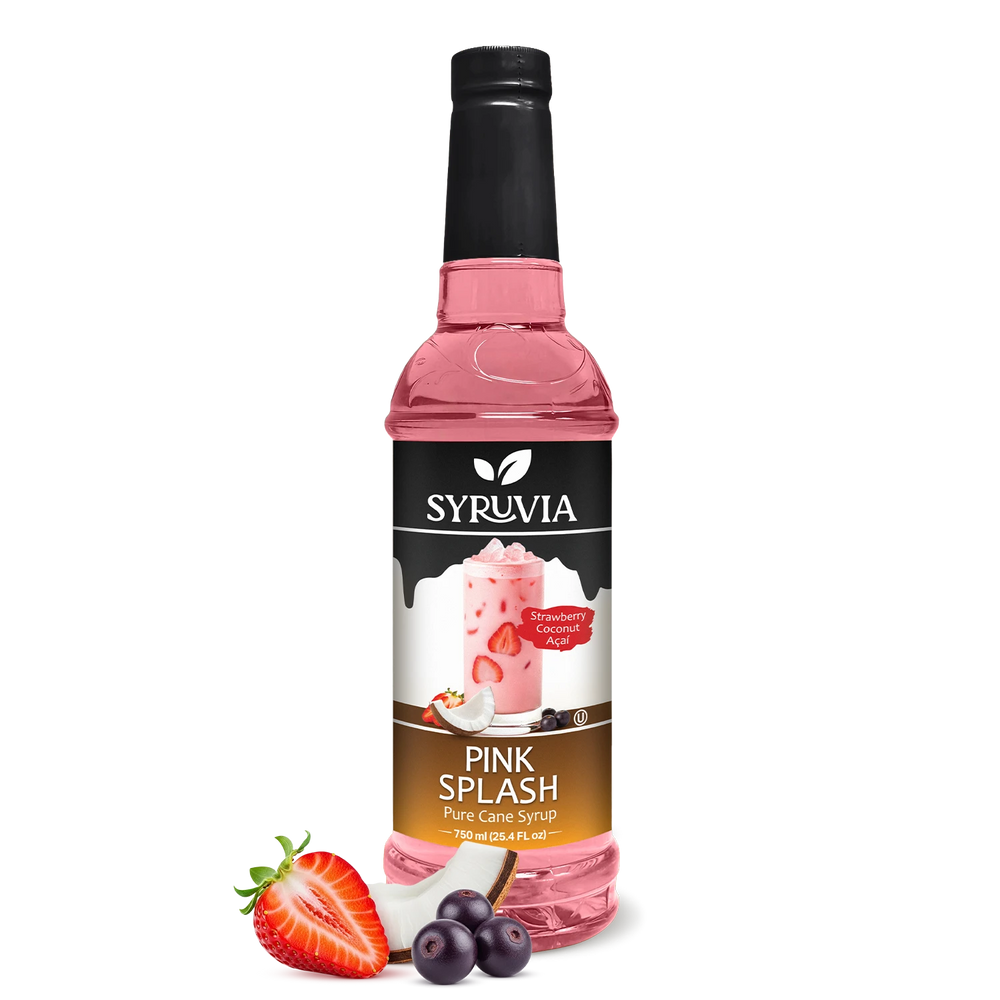 Pink Splash Syrup
