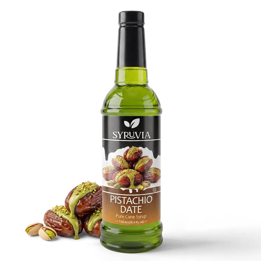 Pistachio Date Syrup
